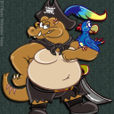 Wishful Thinking Cap'n Skurvy