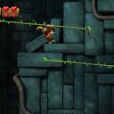 Stone, vines and zip-lines